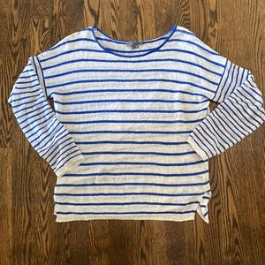 Vince light Linen Sweater